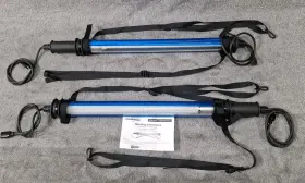 31-502bhs Jameson New 2-light Emi Hardened Set With Bag 36 Inch