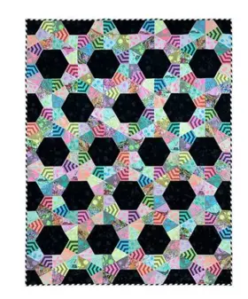 Jbq180 Jaybird Quilts Telescope Pattern Multi