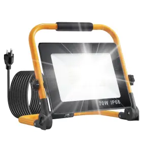 Jdzkomke 635401815153 Work Lights With Stand 1 Head Led Light Adjustable And Foldable T