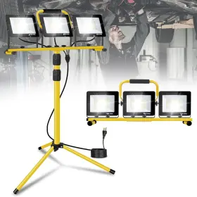 W-002 Jdzkomke 21000lumens Led Work Lights With Stand 3 Adjustable Lamp Head Individ