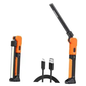 Jf1208 Jf 445035478470 4 In 1 Led Work Light Rechargeable With Torch 7.0 Ounces