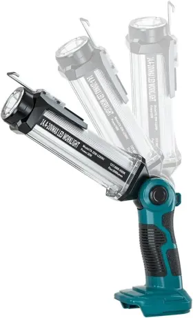 4764 Jhjqzcyg 35w 2000lm Handheld Flashlight Cordless Led Lantern For Makita 18v Lion Battery