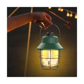 Yth-6053 Jiniu Rechargeable Led Camping Lantern Mini Retro Portable Waterproof 100