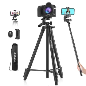 831h Jishane 71 Inch Camera Tripod Versatile Cell Phone With Wireless Remote Hol