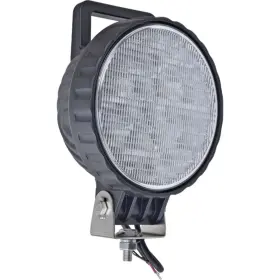 Jn 711811734236 Work Light 12/24v Led 4 750 Lumens White 6.9ft Flood Black Housing