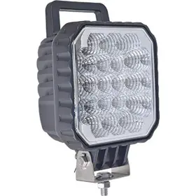 Jn 711811734243 Work Light 12/24v Led 4 750 Lumens White 6.5ft Spot Black Housing