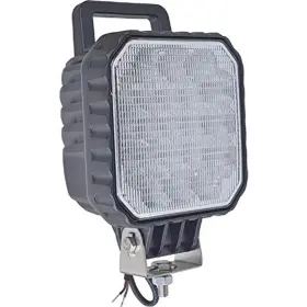 Jn 711811734250 Work Light 12/24v Led 4 750 Lumens White 6.5ft Flood Black Housing