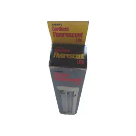 Jc-207 Jobar S Cordless Fluorescent Lite Tested Works