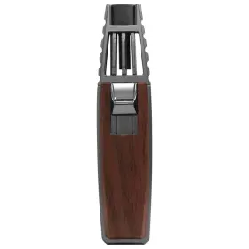 Jobon 766429690221 Solar Beam Torch Adjustable Flame Butane Refillable Culinary Cooking L