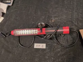 1645595 Jobsmart Ac Led Work Light 6 Ft Cord 800 Lumen 18/2 Gauge Guard 360 Degree