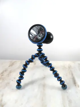 Jb01240-cam Joby 854630001445 Original Gorillatorch Mini Spotlight Flexible Tripod Magnetic Feet 8 Inch