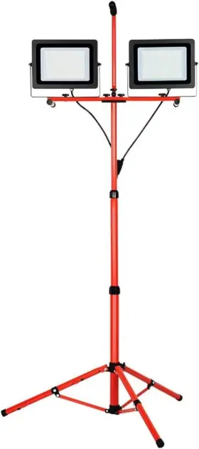 Ip65 Juyace 1133 Led Work Light With Stand 20000lm 200w 5000k Waterproof Adjustabl