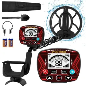 Jyd-md01 Jydetoor 2025 Updated Metal Detector For Adults Professional Gold Detecto
