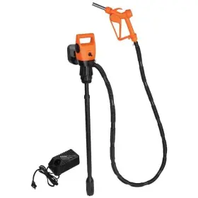 Kti72215 K-tool International Electric Rechargeable Drum Pump 19.2v