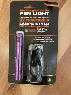 Ktixd6301 K Tool Uv Leak Detection Light