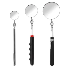 Dvi1tflc Kalione 569593 1 3 Pack Telescoping Inspection Mirror Extendable Mechanic Round