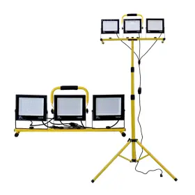 K55-av489-wh Kawell 30000lm Industrial Led Work Light With Stand Waterproof Hanging Ligh