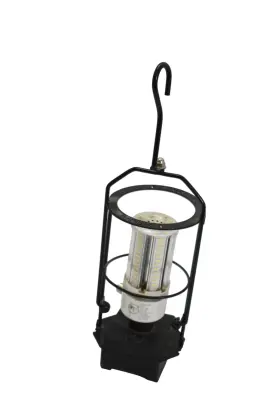 Dc12-24v Kc 2062 E-z-360 Led Work Lantern 20w 5000k E26 Hook Cage Light Portable