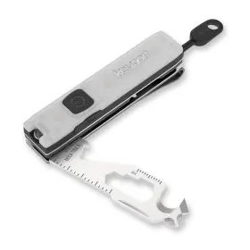 Keyport 852109007226 Utility Plus Kit - Premium Mini Flashlight 11-in-1 Keychain Multito
