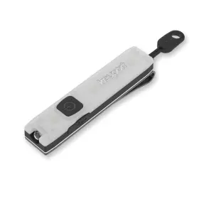 Keyport 852109007233 Pocket Flare 2.0 Mini Flashlight - Rechargeable Keychain W