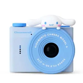 Kidamento 767501678823 Kiimento Sanrio Licensed Kids Mini Camera Best Travel Buddy Cinnamoroll Digi