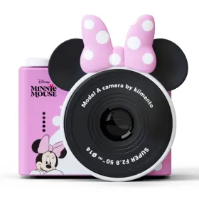 Kidamento 767501678830 Minnie Mouse Mini Kids Toy Digital Camera And Video Camcorder For Ages 3-5 Tee