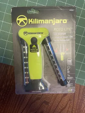 910077 Kilimanjaro New Led Roto Lite Work Light 360 Degree Rotating