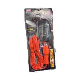 0769-0 King Heavy Duty Worklight Trouble Light 40w Orange Cord Switch 120v