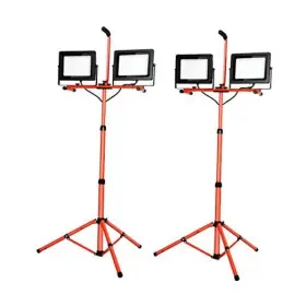 Ku1132 Kingwei 20000 Lumen Led Work Light With Stand 200w 5000k Daylight Bright Portable