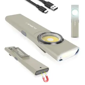 B0d9jv4lb5 Klarus E5 Edc Pocket Flashlight 600 Lumens Usb-c Rechargeable Ipx4 Dual Light