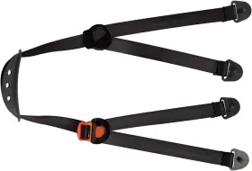 Klein Tools 092644601194 Khhstrp Chin Strap For Hard Hat Multi-point One Size Black