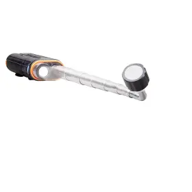 Klein Tools 313037580583 Telescoping Magnetic Led Pickup Tool Extendable Arms Up To 22 Inch Battery Power