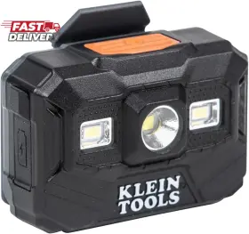 56062 Klein Tools 445024422422 Rechargeable Led Headlamp / Worklight For Hardhats 300