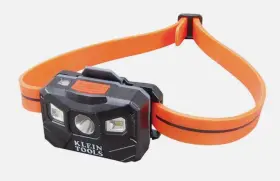 56034 Klein Tools New Rechargeable Auto-off Led Headlamp