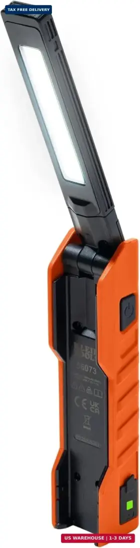 56073 Klein Tools Foldable Handheld Work Light 500-lumen Led With 180-degree Pi