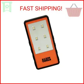 56221 Klein Tools Led Light With Magnetized Clip Battery Operated Hands Free