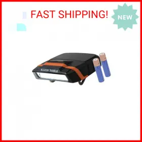 2xaaa Klein Tools 56402 Led Light Cap Visor Clip Has Pivoting Head Batte