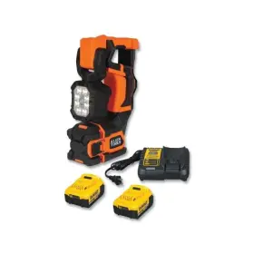 Bat20ubl1 Klein Tools Cordless Utility Led Light Up To 2500 Lumens 2 4ah Batteries