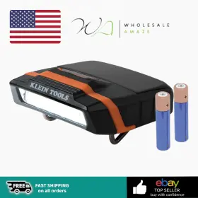 Er1130733 Klein Tools 56402 Led Light Cap Visor Clip Has Pivoting Head For Work