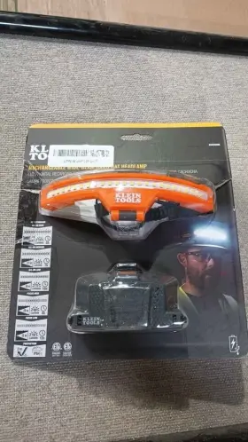 Khh56308 Klein Tools Wide-beam Headlamp With Mount For Hard Hat