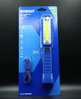 Kblt95 Kobalt 008965007126 Rechargeable 415 Lumens Magnetic Led Work Light With Usb Cable