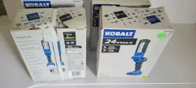 0124b-03 Kobalt 24v Max Flashlight Tool Only
