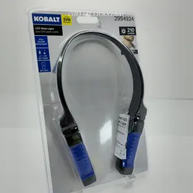 2954924 Kobalt Led Battery Neck Light Ipx4 Water Resistant 210 Lumens Hands Free Pivot