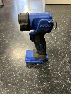 324-03 Kobalt Kfl 24v Cordless Led Flashlight Work Light - Bare Tool Tested
