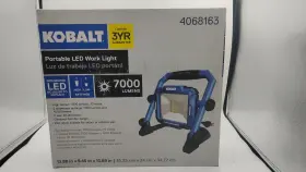 4068163 Kobalt Portable Led Plug In Work Light 7000lumens 70watts Indoor Outdoor