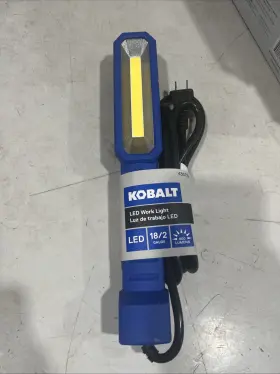 4357234 Kobalt 800 -lumens Led Plug-in Handheld Work Light
