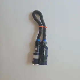 498288 Kobalt Hypercoil Led Snake Work Light Rechargable Battery Flashlight Tstd