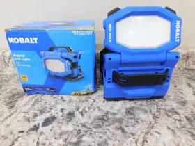 1040-03 Kobalt 5192701 Kbl 40v Hybrid Led Light 2200 Lumens Tool Only