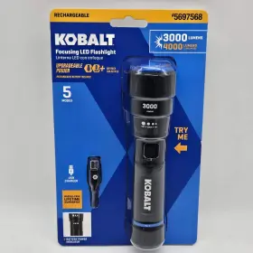 5697568 Kobalt New Focusing Led Flashlight Rechargable