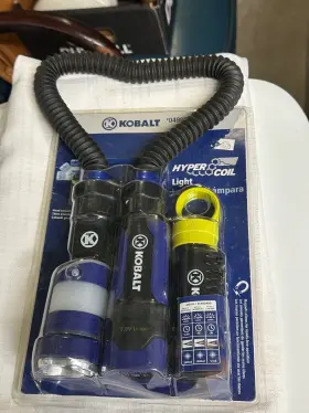 63453 Kobalt Hypercoil Flexible Magnetic Work Light Rechargeable New/sealed In Package
